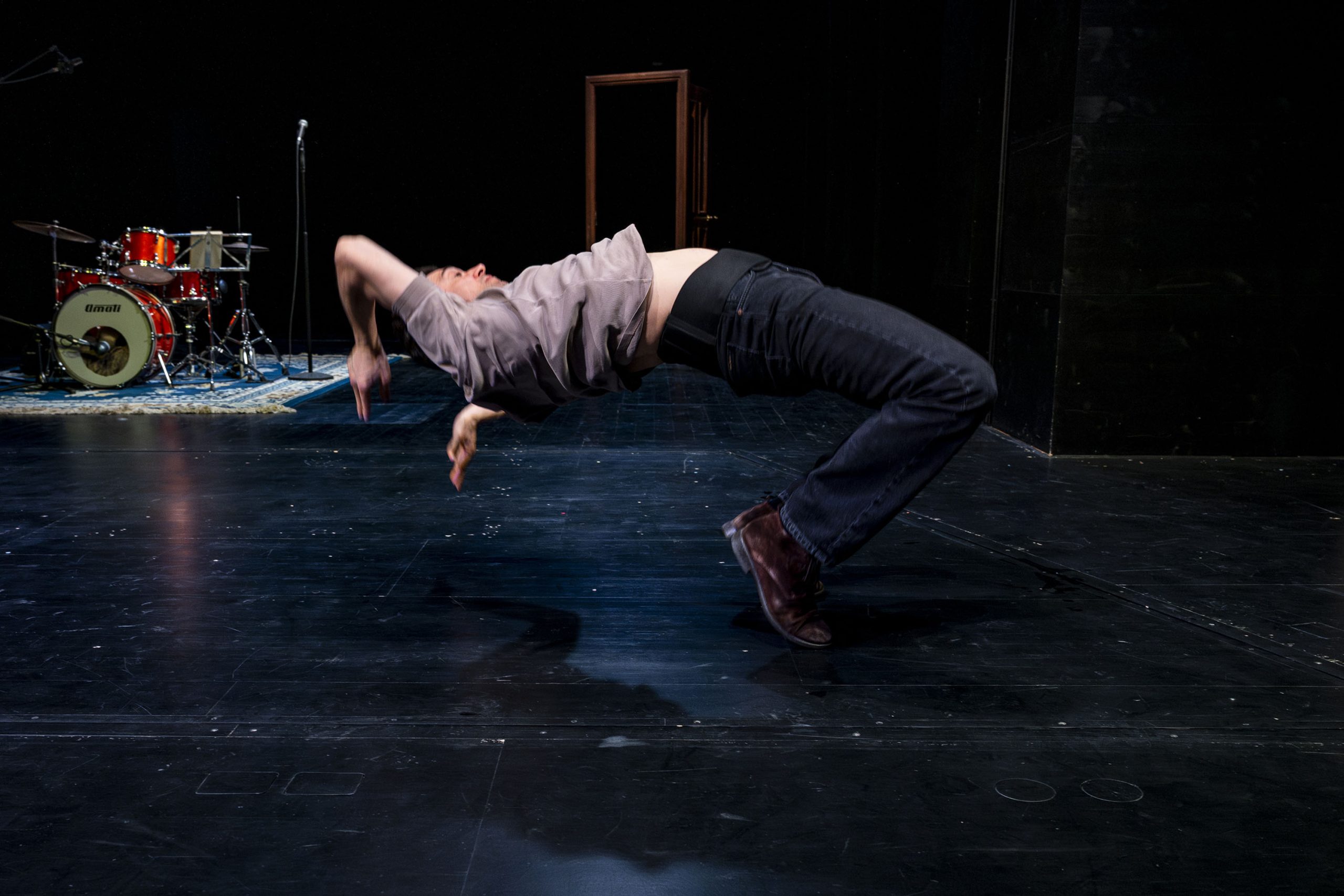 Marcus an seinem Soloabend 